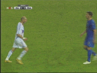 Zidane kedves bcsja :))